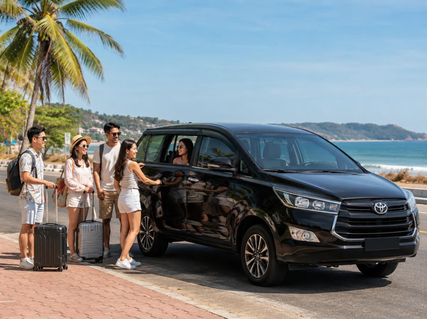 Thuê xe 7 chỗ đi Mũi Né – Phan Thiết giá rẻ, xe đời mới