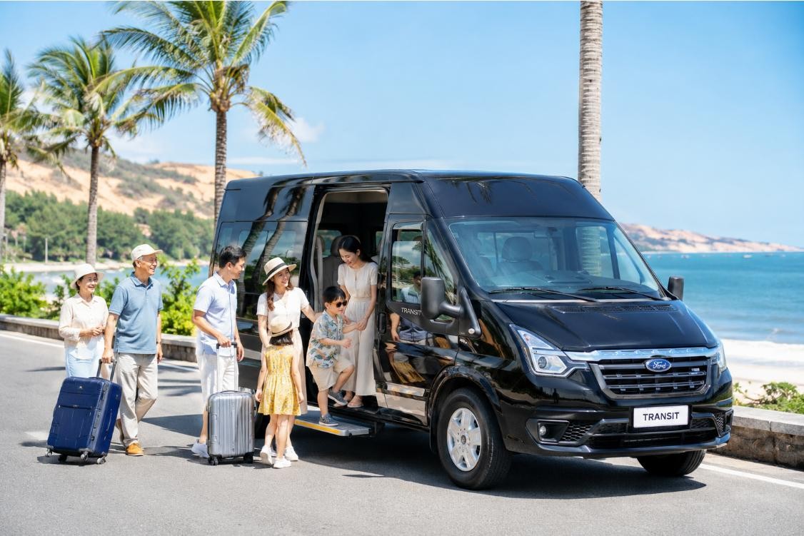 Thuê xe 16 chỗ đi Mũi Né – Phan Thiết giá rẻ, xe mới