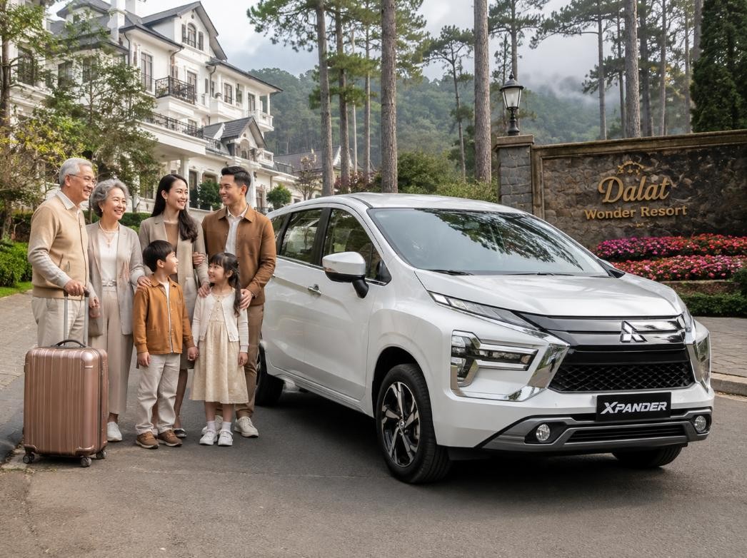 Thuê xe đi Đà Lạt giá rẻ, xe đời mới