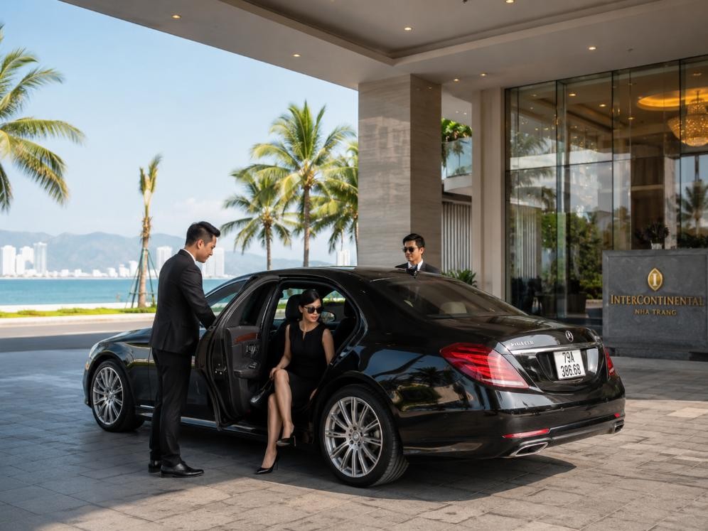 Thuê xe đi Nha Trang giá rẻ, xe đời mới
