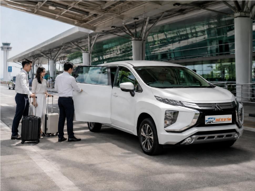 Xe đưa đón sân bay Tân Sơn Nhất giá rẻ, xe đời mới