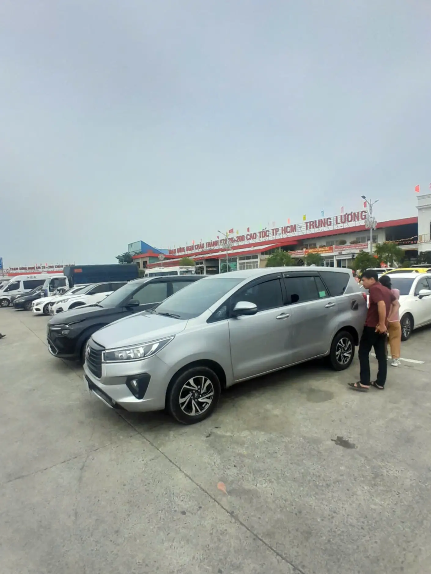 Cho Thuê xe đi tỉnh tại Sài Gòn