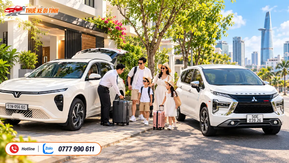 Kinh nghiệm thuê xe đi Mũi Né, Phan Thiết cho gia đình