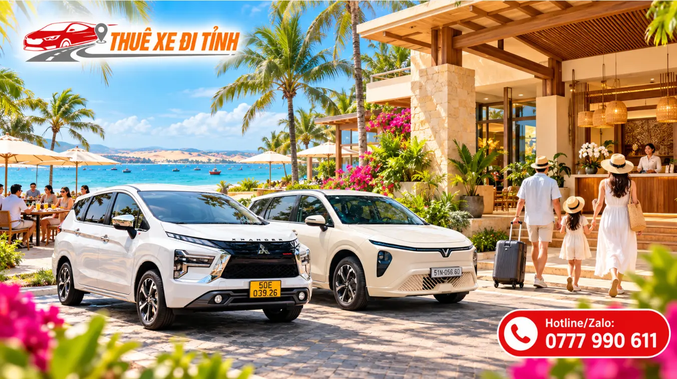 Lịch trình Sài Gòn – Mũi Né 2 ngày 1 đêm bằng ô tô