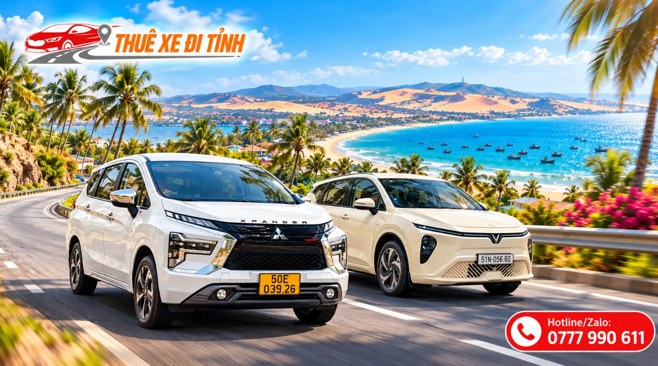 Lịch trình Sài Gòn – Mũi Né 2 ngày 1 đêm bằng ô tô