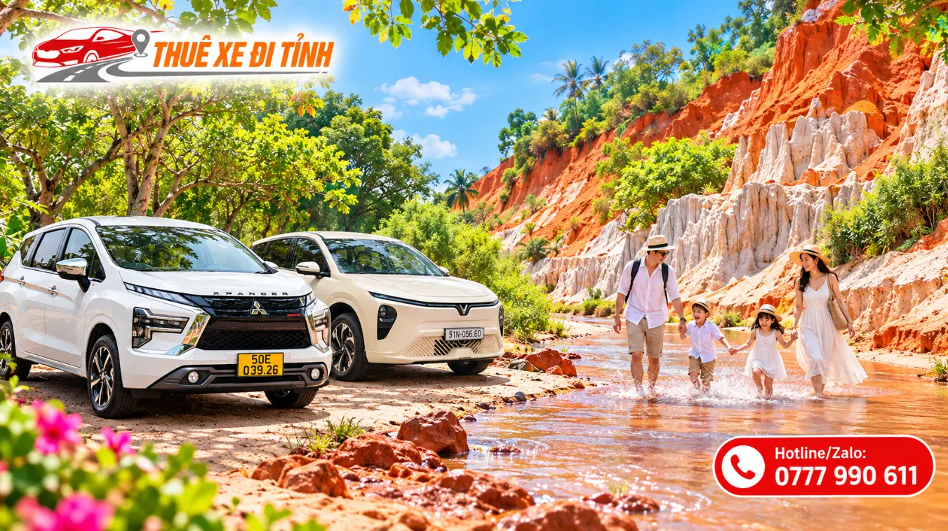 Lịch trình Sài Gòn – Mũi Né 2 ngày 1 đêm bằng ô tô