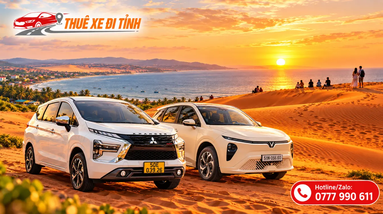 Lịch trình Sài Gòn – Mũi Né 2 ngày 1 đêm bằng ô tô