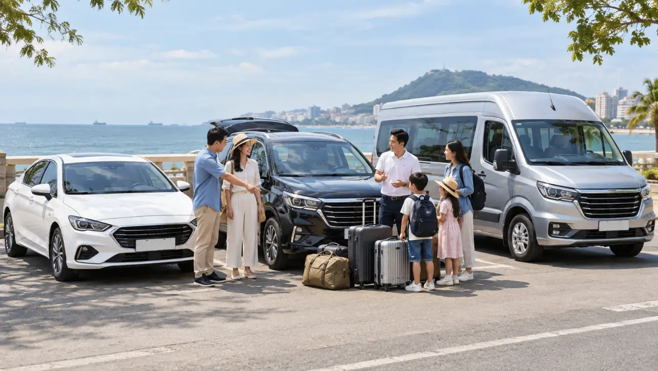 Kinh nghiệm thuê xe đi Vũng Tàu lần đầu: 7 điều cần biết