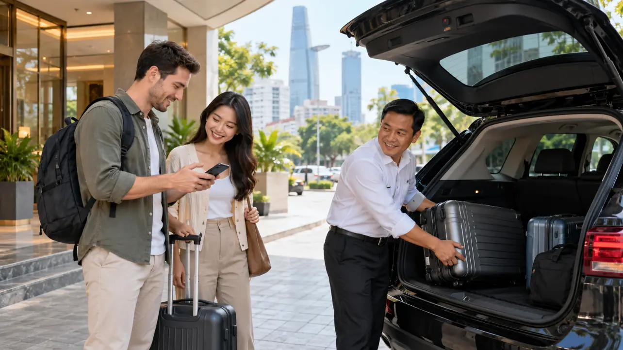 Kinh nghiệm thuê xe đi Vũng Tàu lần đầu: 7 điều cần biết