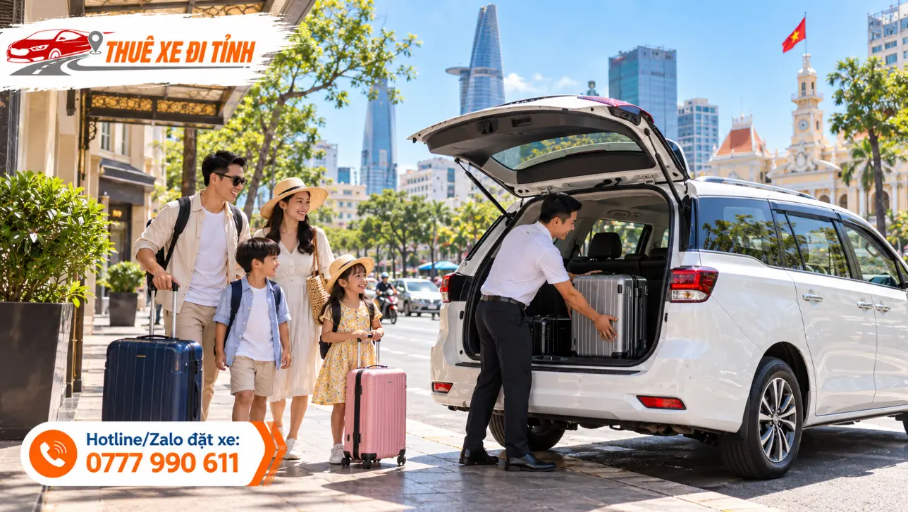 Thuê xe đi Mũi Né khứ hồi: Giá và kinh nghiệm đặt xe