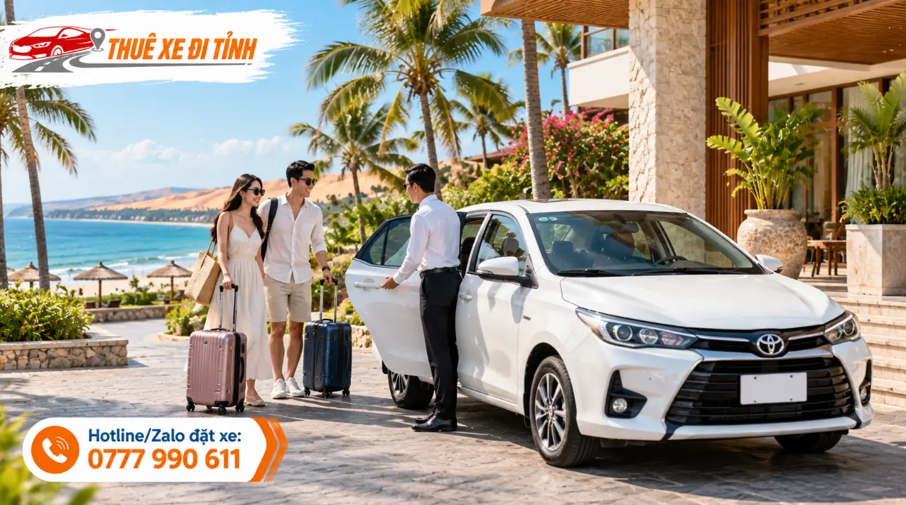 Thuê xe đi Mũi Né khứ hồi: Giá và kinh nghiệm đặt xe