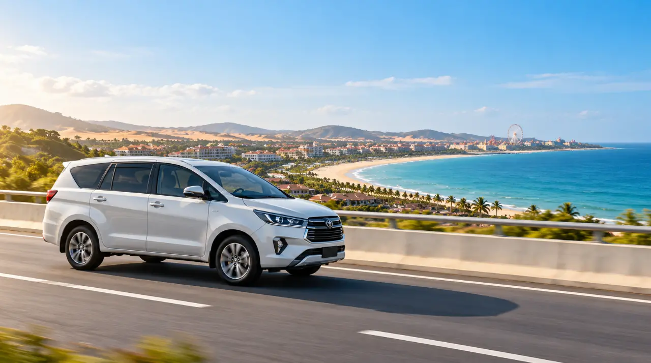 Thuê xe đi NovaWorld Phan Thiết từ Sài Gòn: Kinh nghiệm & lịch trình