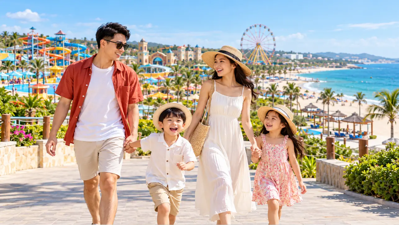 Thuê xe đi NovaWorld Phan Thiết từ Sài Gòn: Kinh nghiệm & lịch trình