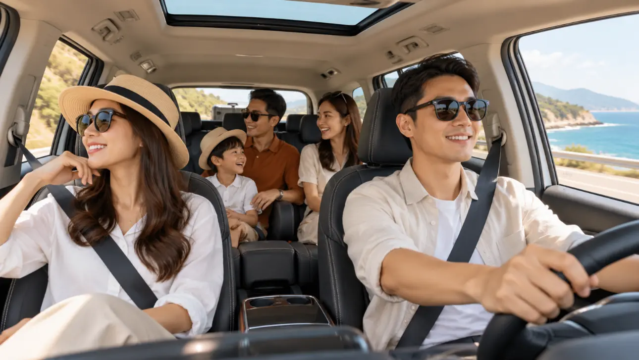 Thuê xe đi NovaWorld Phan Thiết từ Sài Gòn: Kinh nghiệm & lịch trình