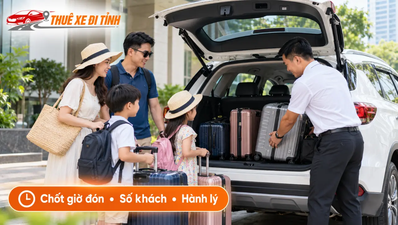 Thuê xe đi Vũng Tàu dịp lễ Tết: Đặt lúc nào?