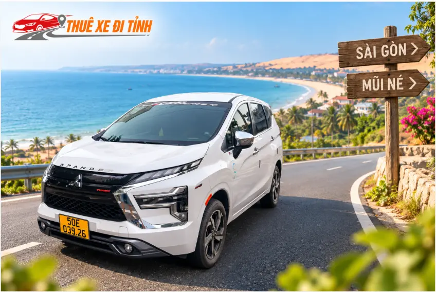Sài Gòn đi Mũi Né bao nhiêu km, mất bao lâu? Xem lộ trình, thời gian di chuyển và kinh nghiệm đi Mũi Né. Liên hệ thuê xe: 0777 990 611.