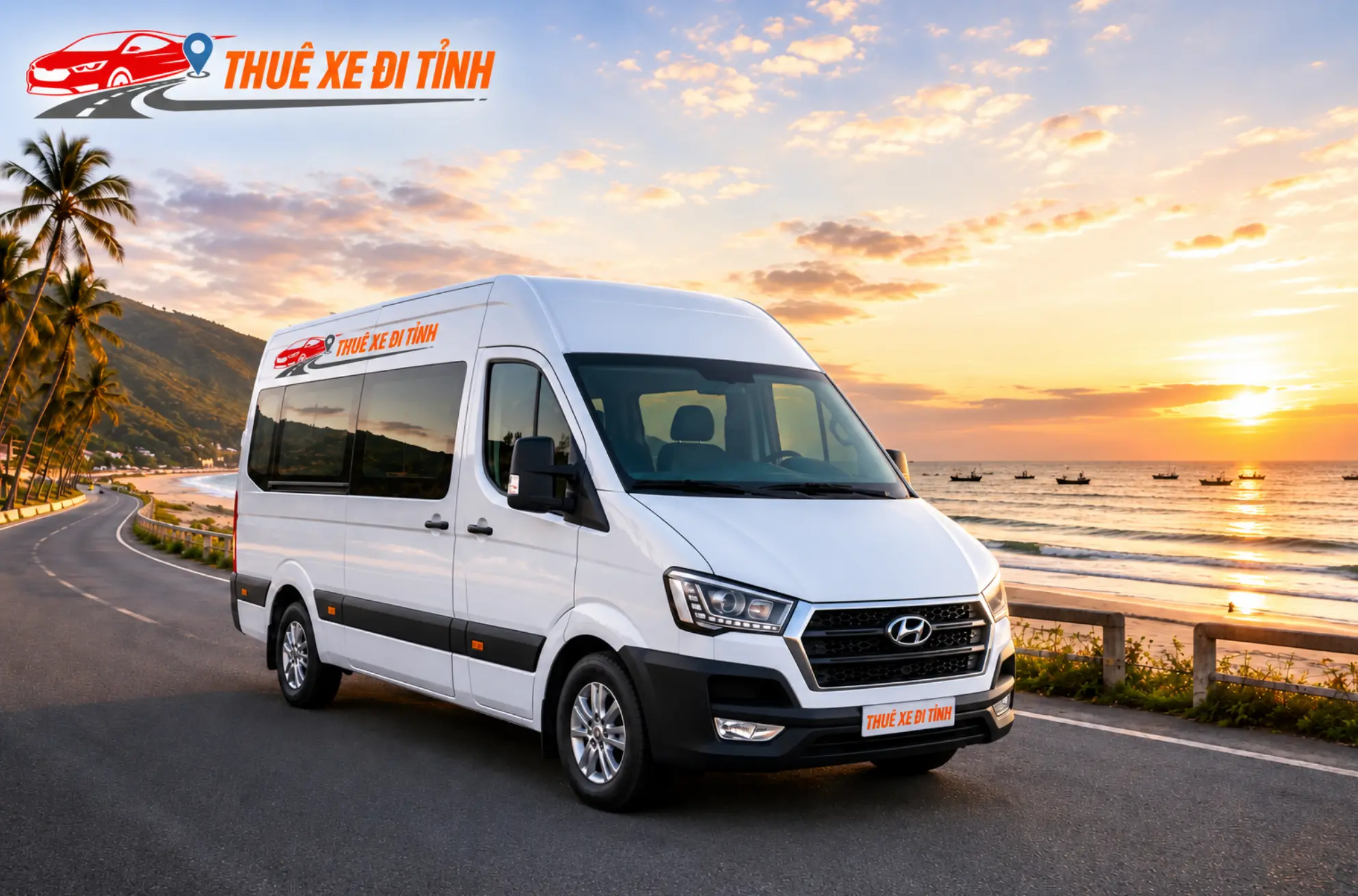 Cho Thuê xe đi tỉnh tại Sài Gòn
