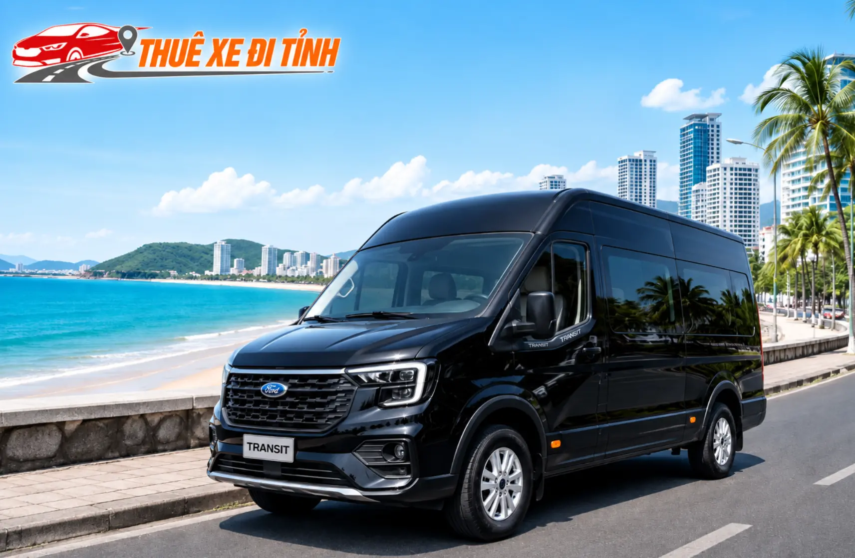 Cho Thuê xe đi tỉnh tại Sài Gòn
