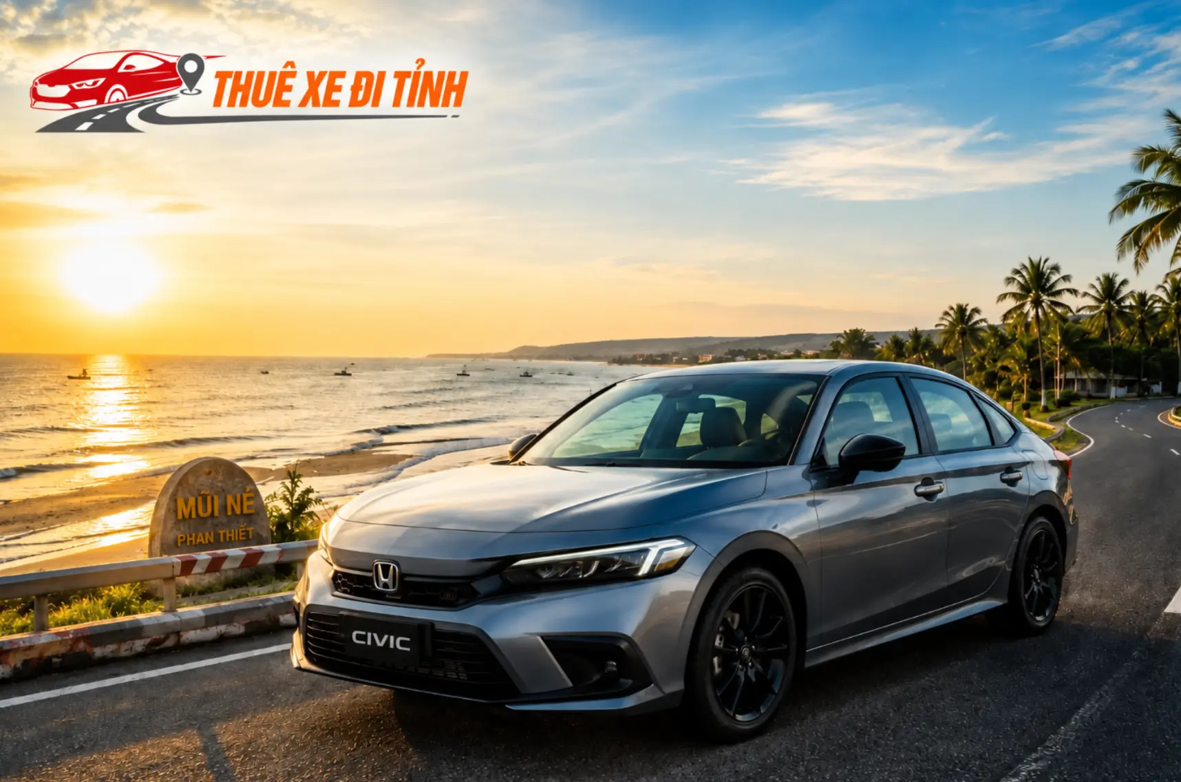 Cho Thuê xe đi tỉnh tại Sài Gòn