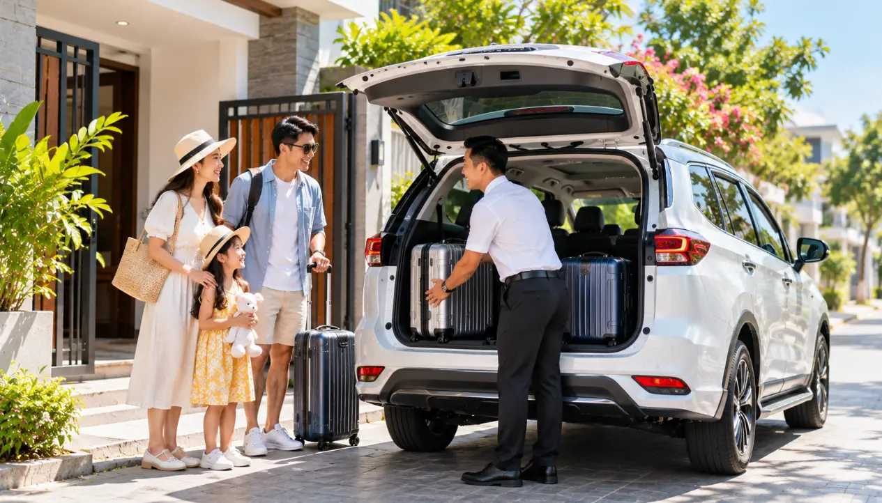 Thuê xe đi Vũng Tàu đón tại nhà: Cần cung cấp gì?